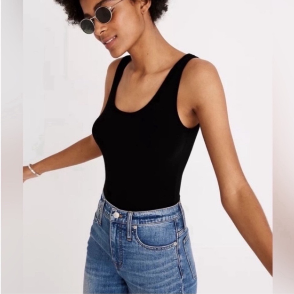 Madewell tank Bodysuit size XL
